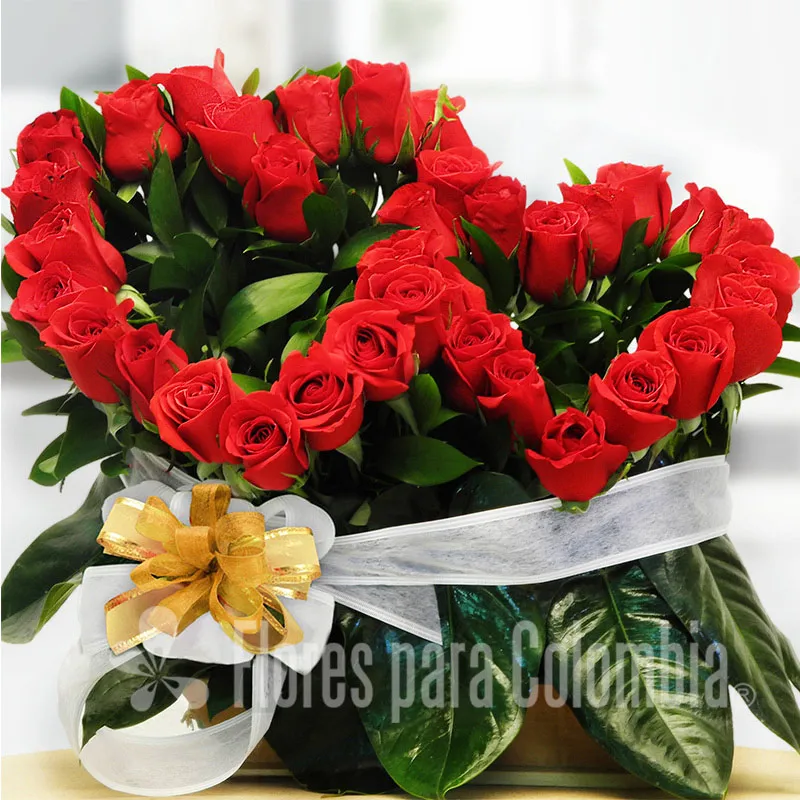 Flores de romance ideales para cortejar a tu pareja ✓