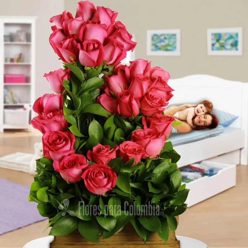 Top 100 arreglos de flores para las madres