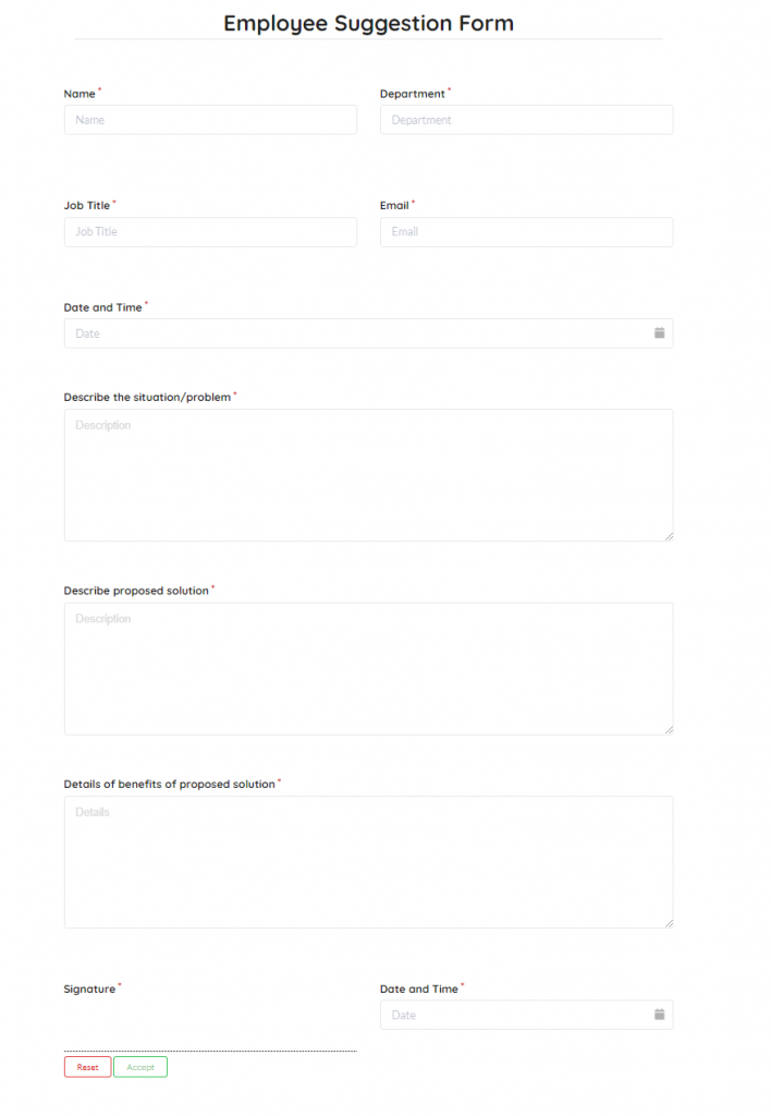 employee-suggestion-form