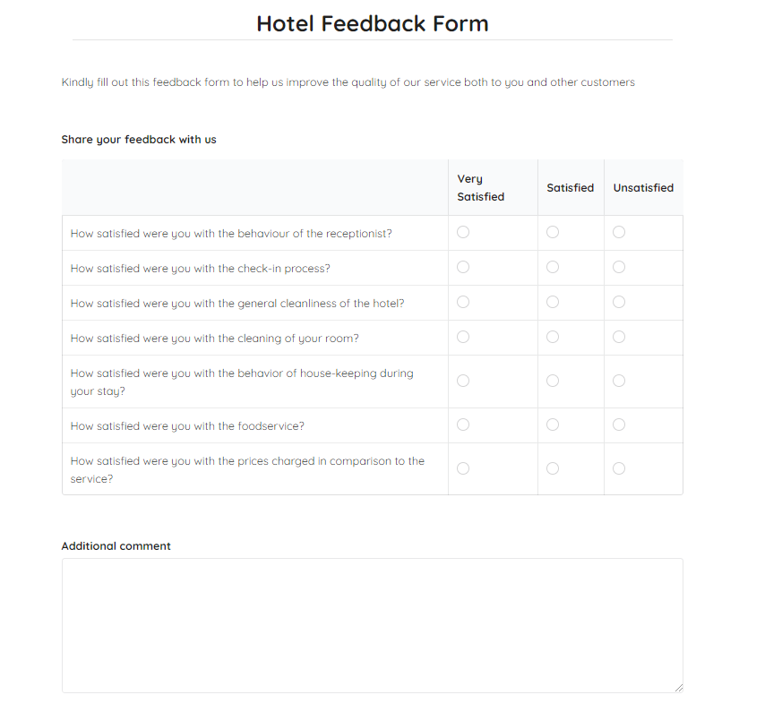 hotel-feedback-form