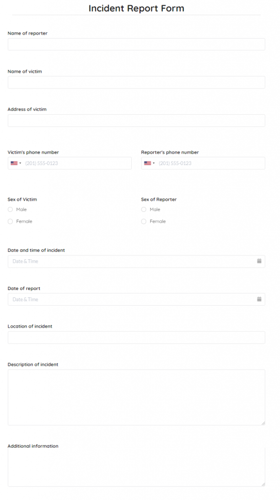incident-report-form