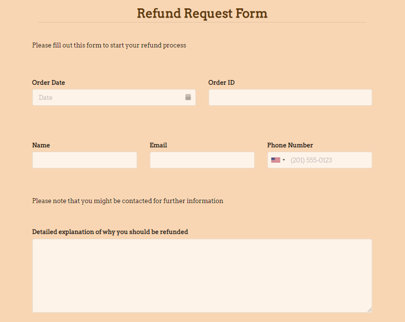 refund-request-form