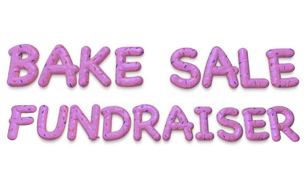 bake sale fundraiser