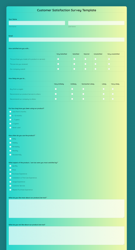 customer perception definition