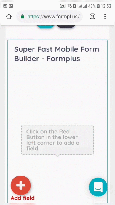 Mobile Builder