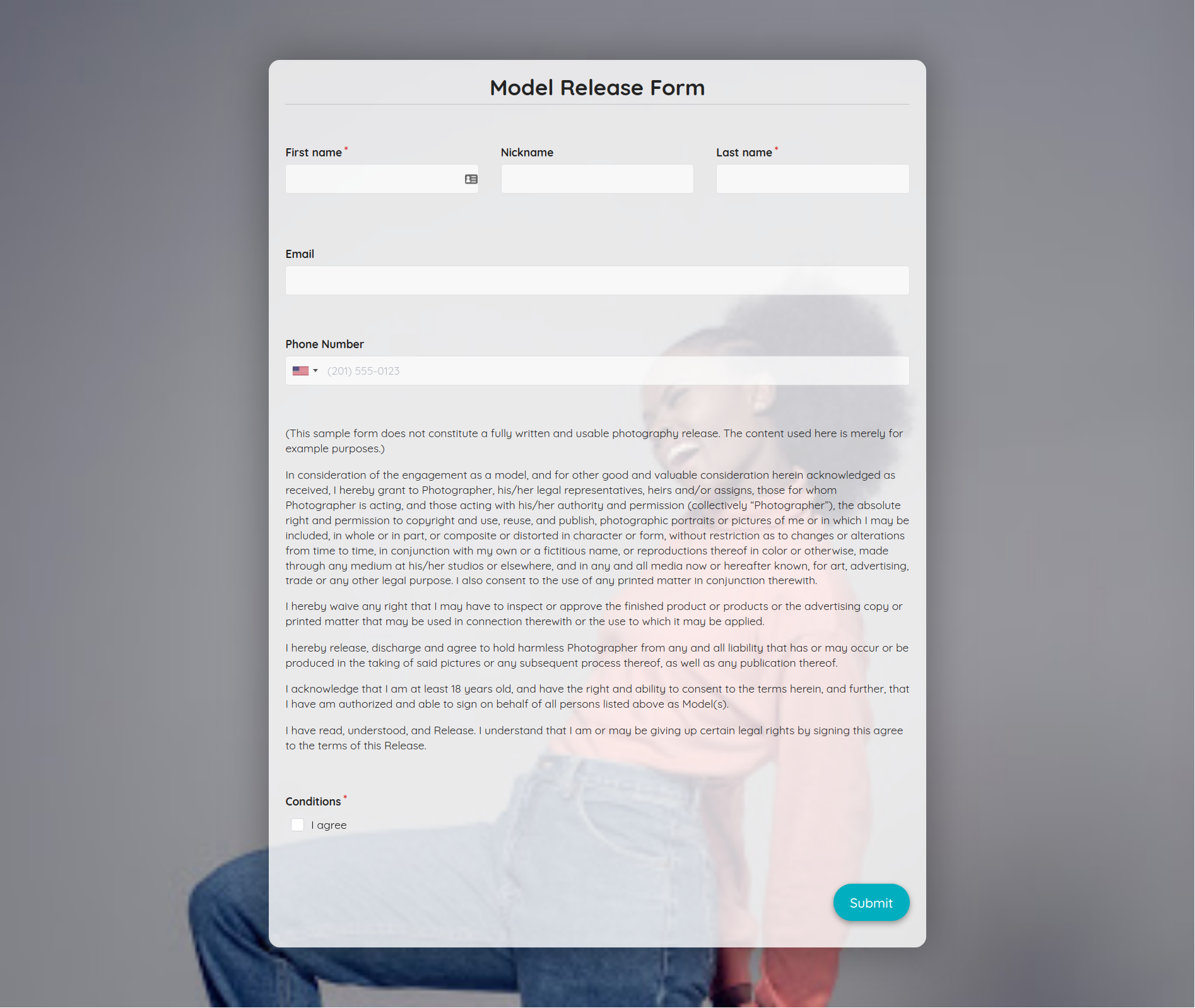 87 Free Booking Form Templates Free Online Forms Formplus