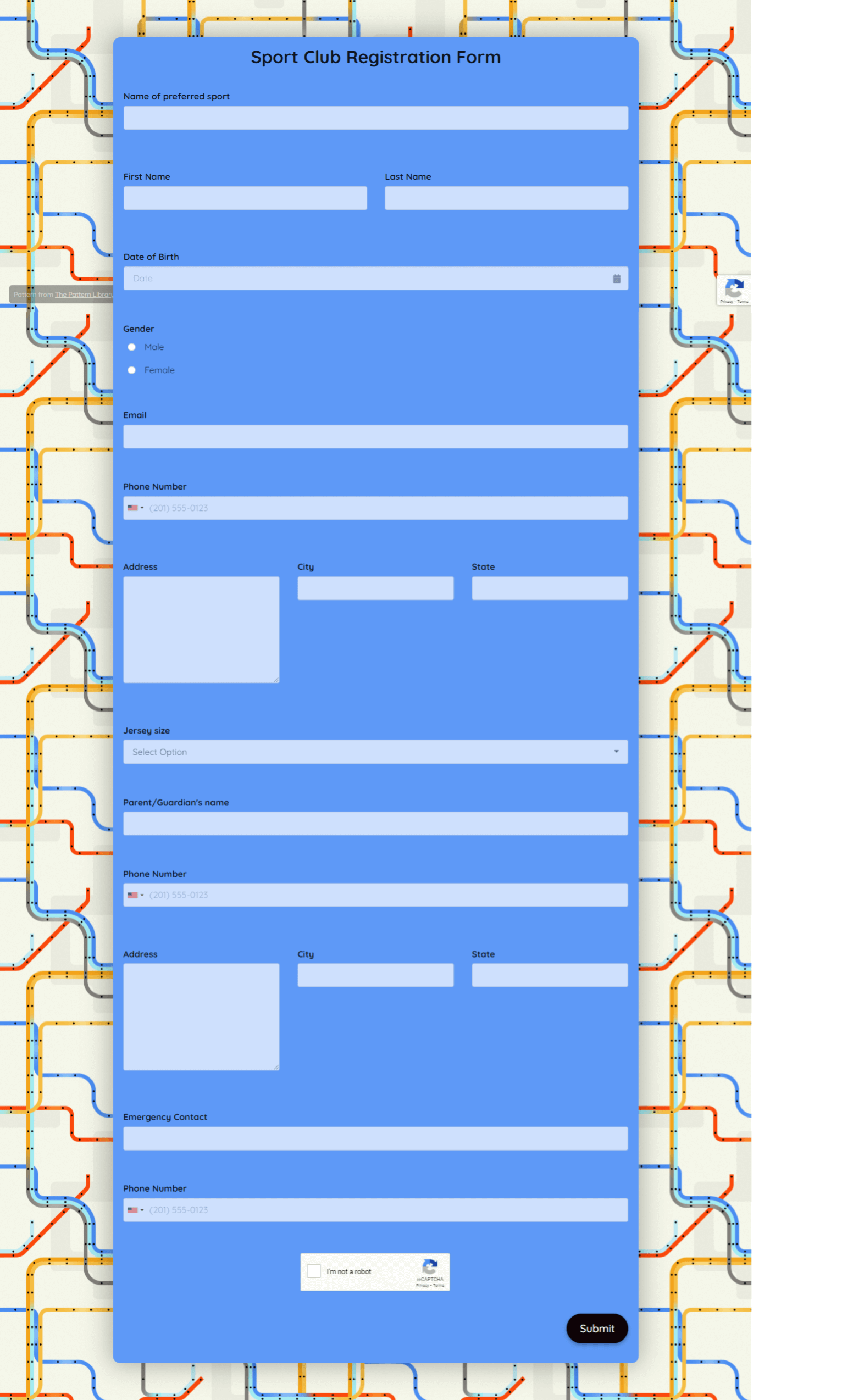 free-sport-club-registration-form-template-formplus