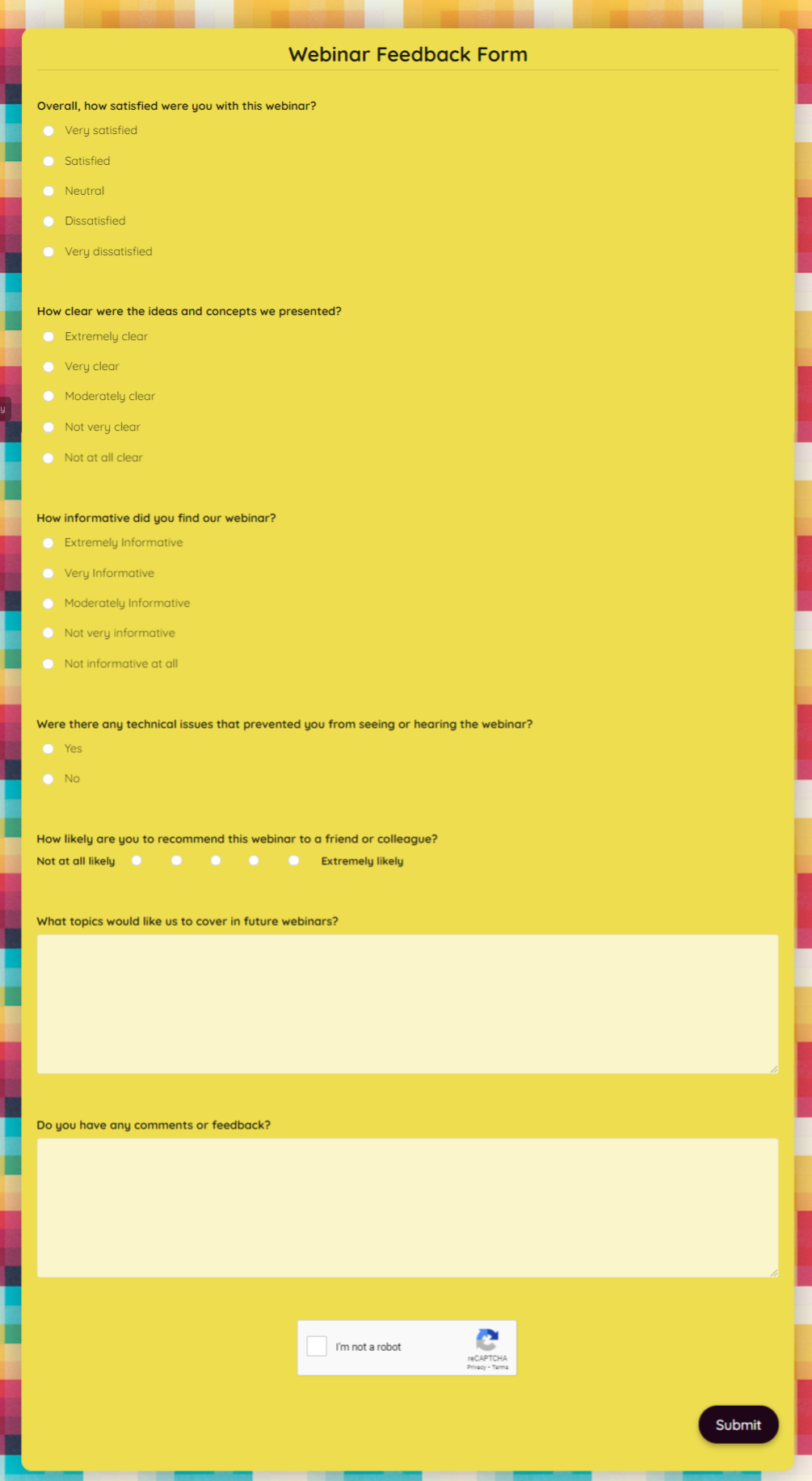 70 Evaluation Form Templates | Free Online Forms | Formplus