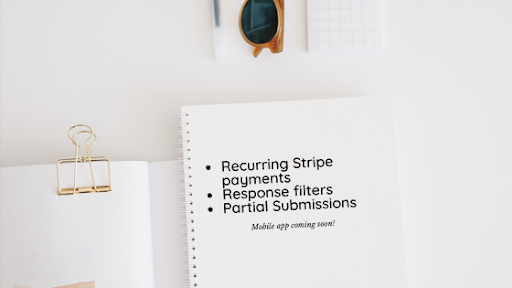 New In Formplus… Set Up Recurring Payments, Filter Responses and View Partial Submissions