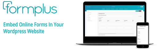 Introducing A New Dashboard and a WordPress Form Embed Plugin