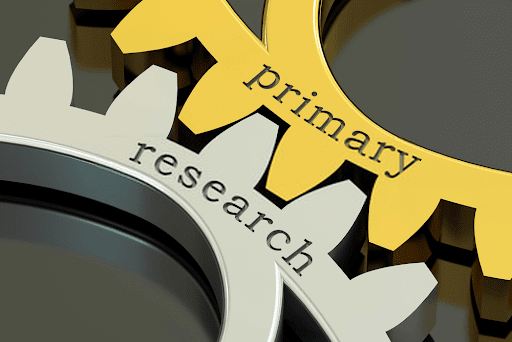 meaning of primary research report