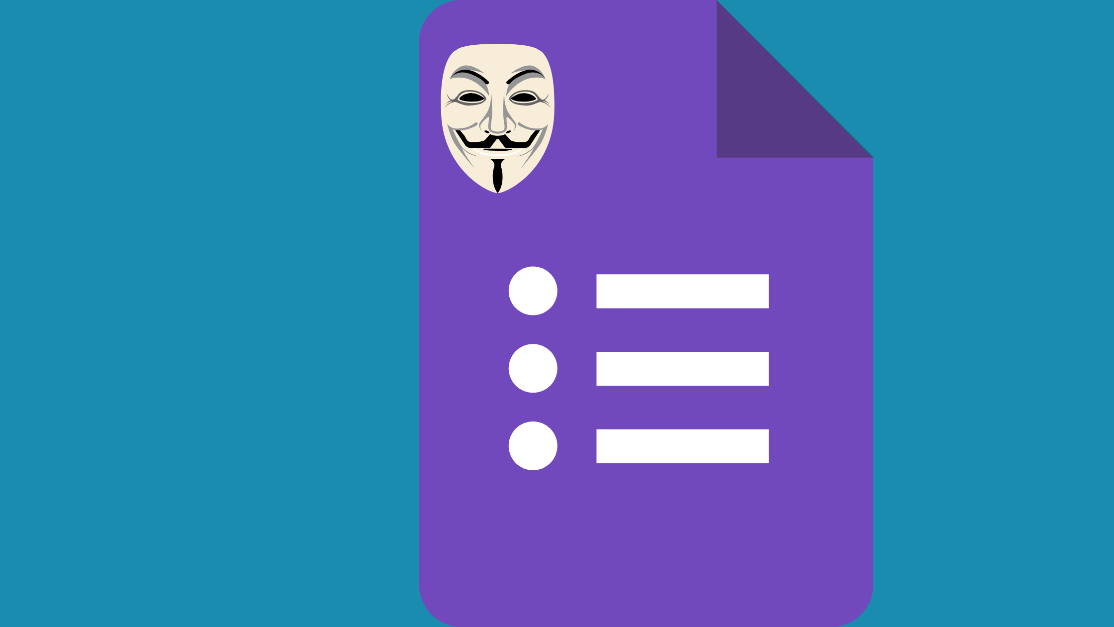 How to make google forms anonymous
