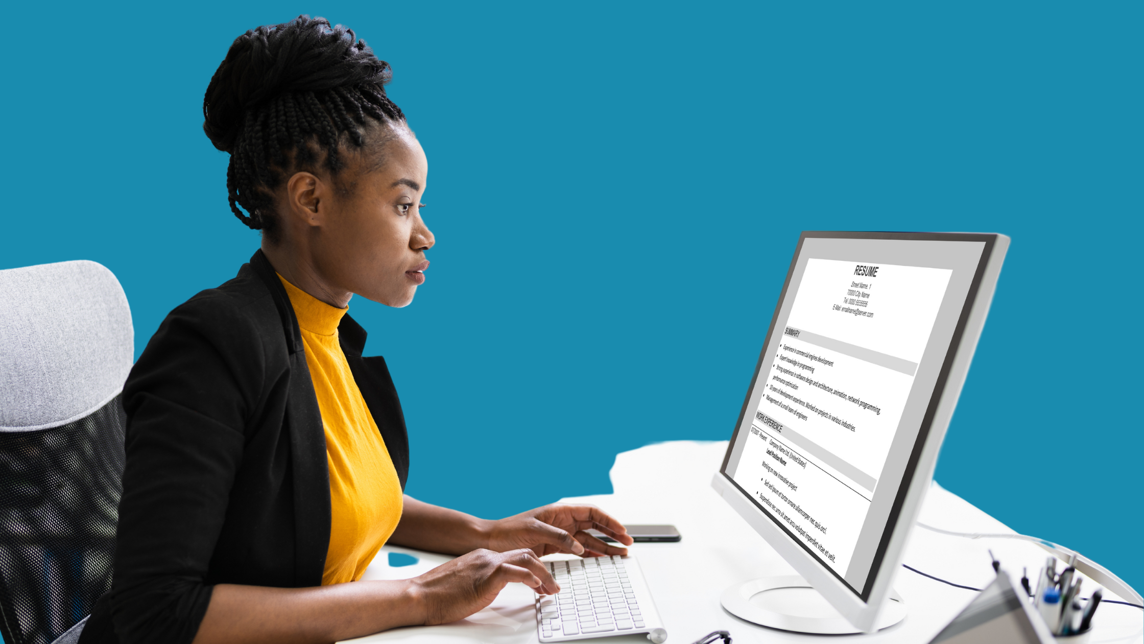 What is a Resume Collection Form