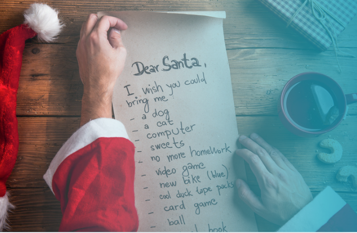 Banner image for Christmas wishlist