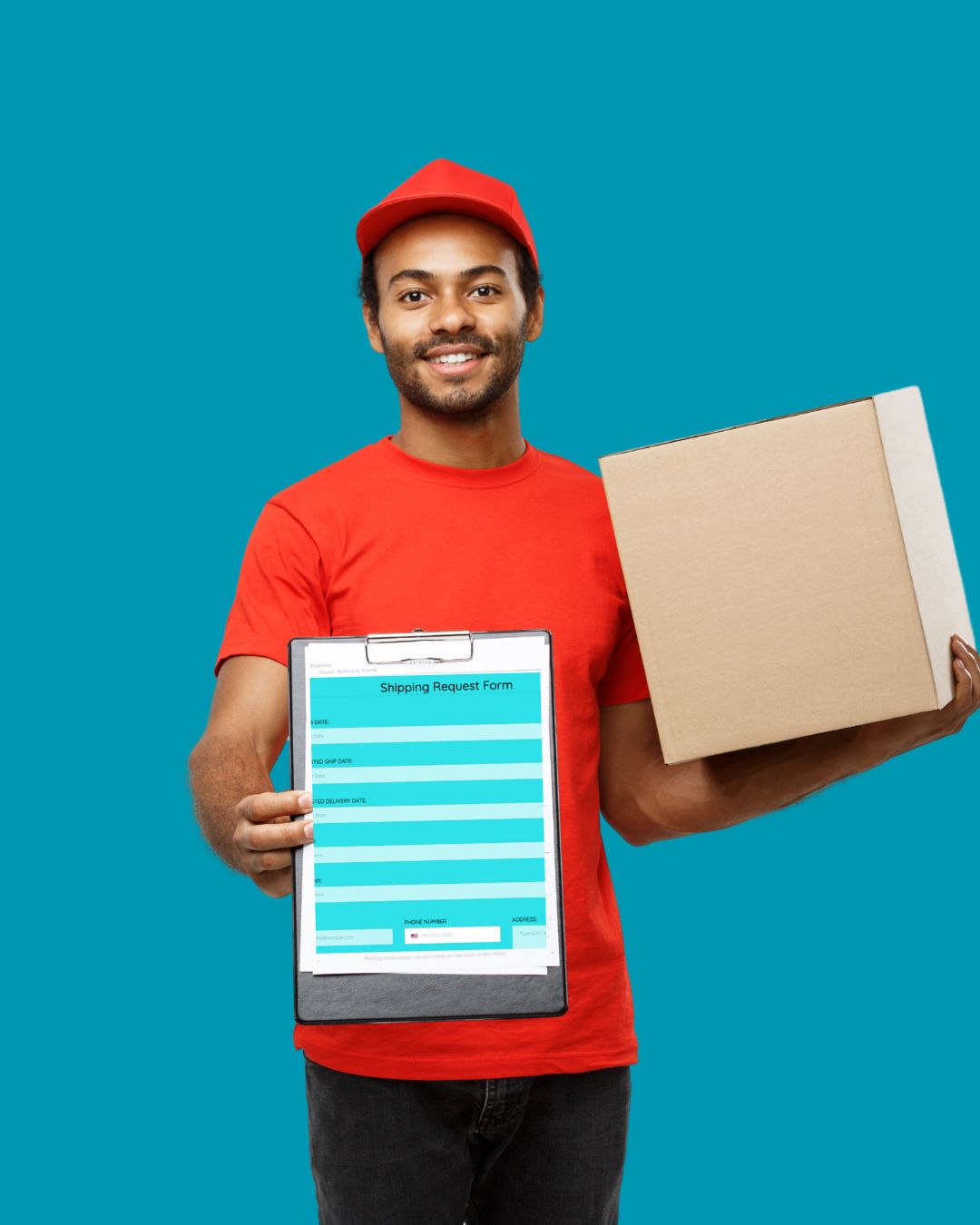 Banner image for Shipping Request Form