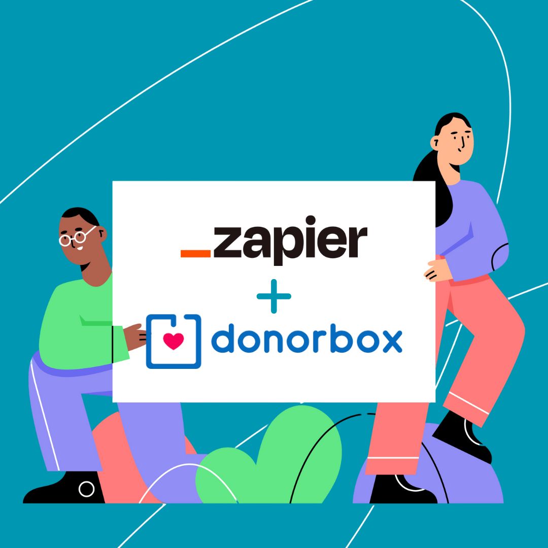 Banner image for Zapier Integration with DonorBox