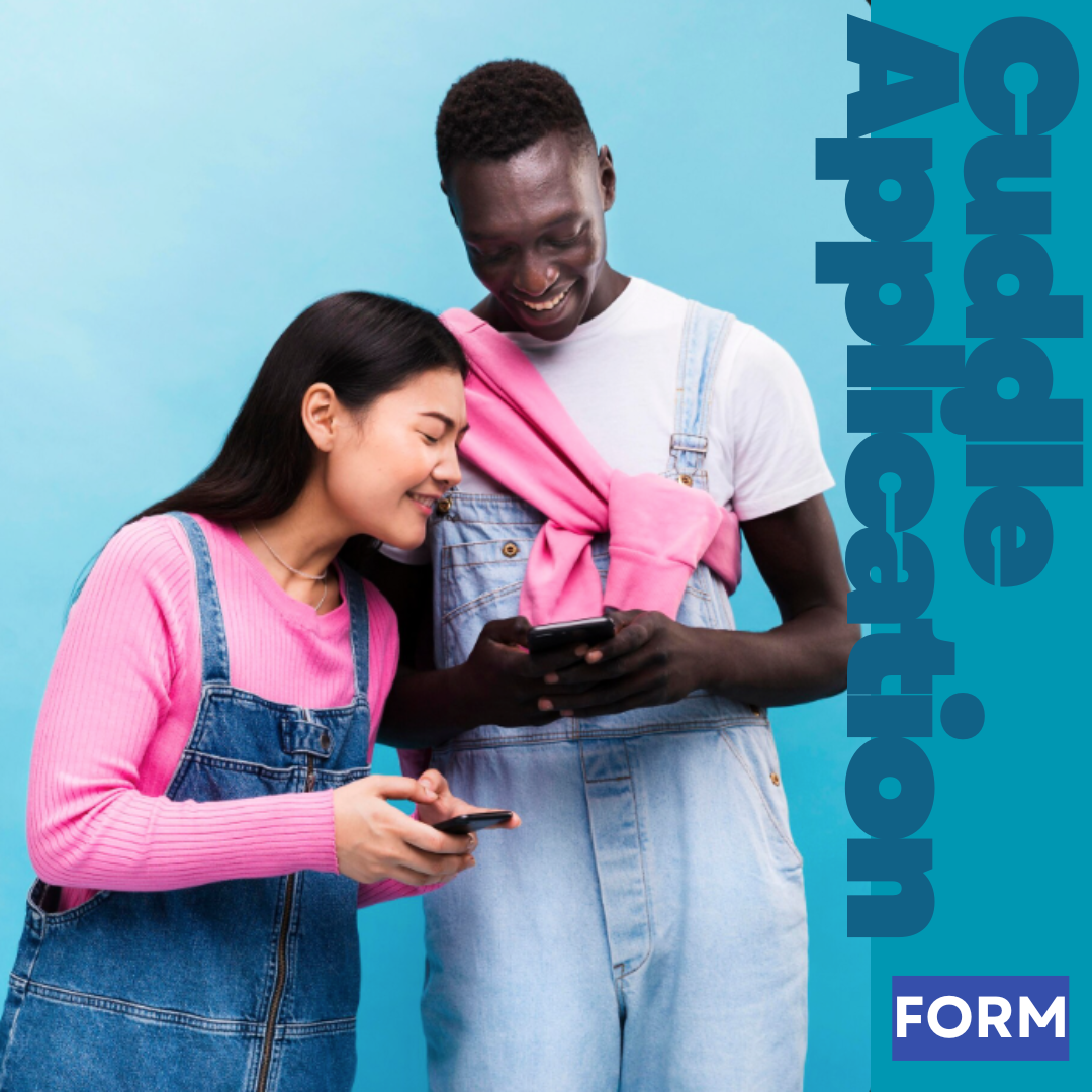 How to Make a Fun Cuddle Application Form for Friends, Partners, or Events