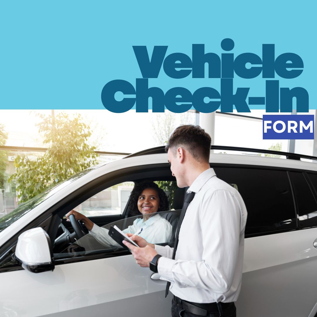How to Create a Vehicle Check-In Form Online (Free Template Included)