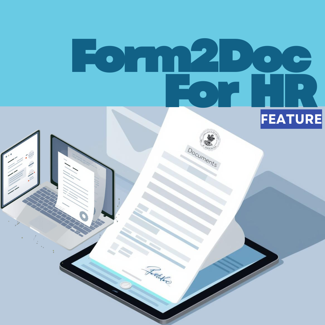 Enhancing HR Documents with Company Branding Using Form2Doc