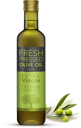 Fresh-Pressed Olive Oil