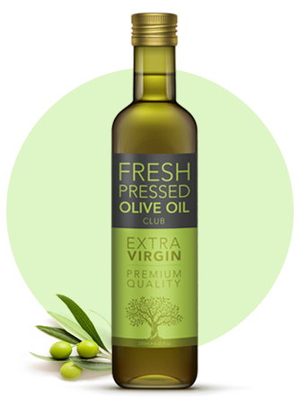 Fresh-Pressed Olive Oil