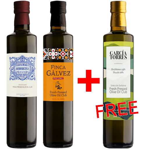 Fresh Pressed Olive Oil Bold Trio