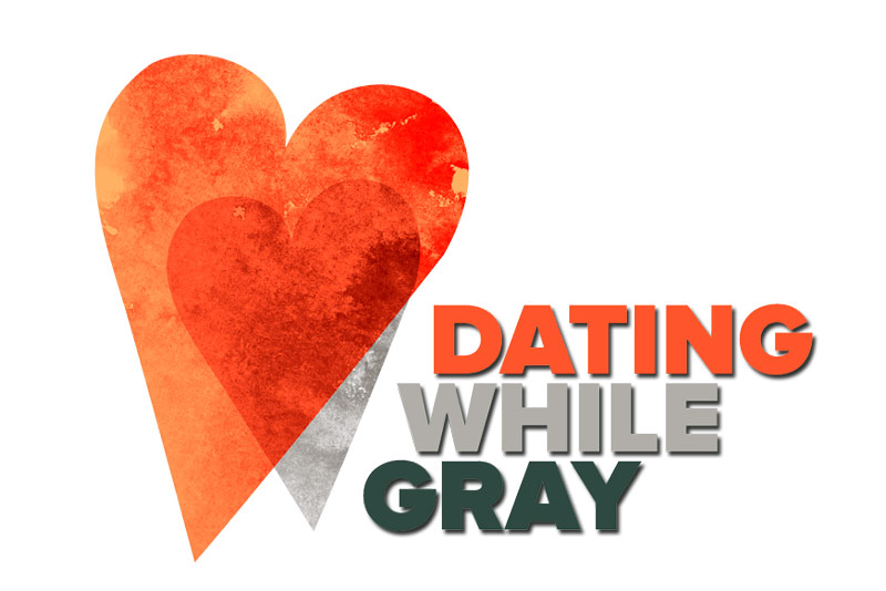 Dating While Gray and Fresh-Pressed Olive Oil Club