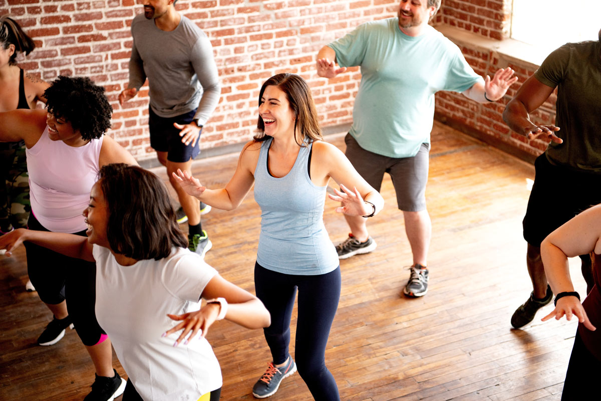Group Exercise: Dance Class