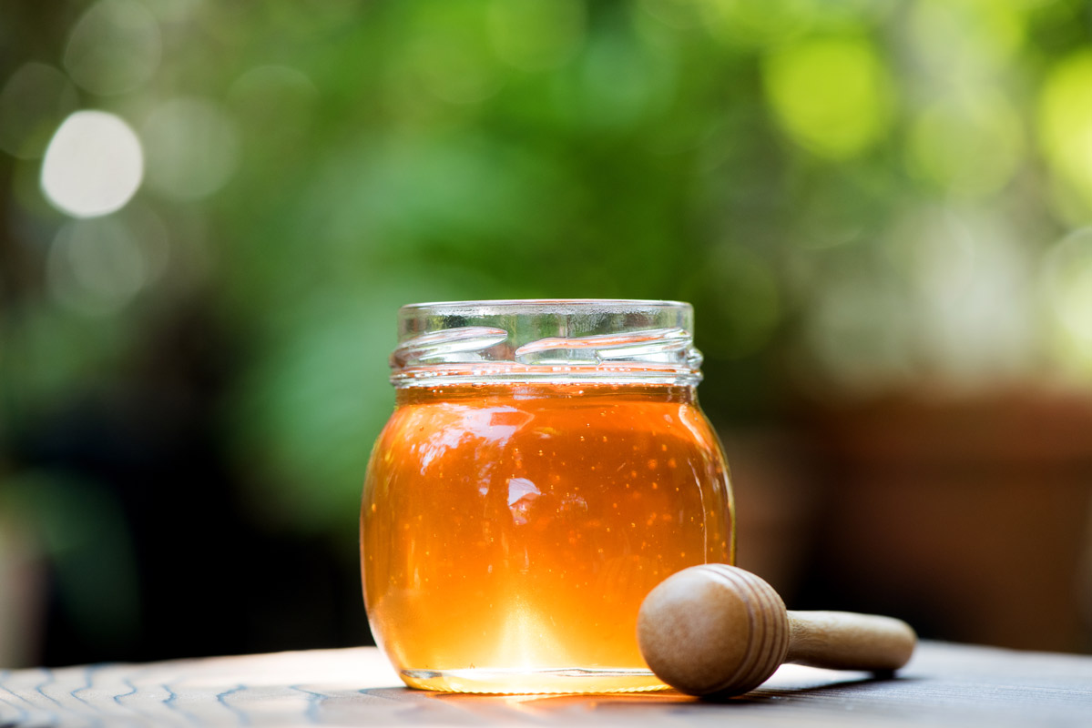 Local honey for health