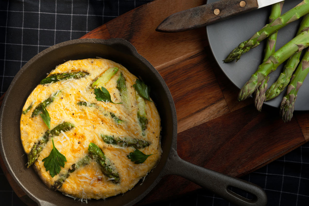 Asparagus Frittata