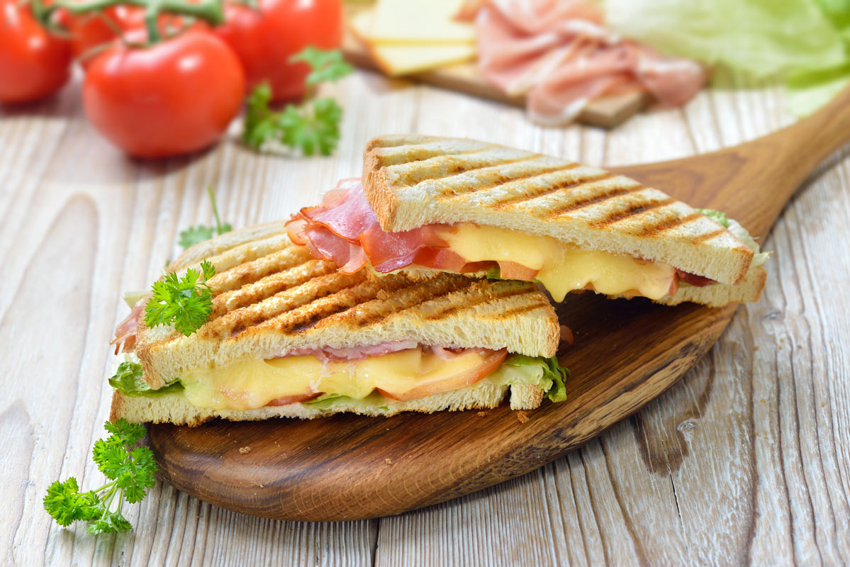 Barcelona Bikini Sandwich