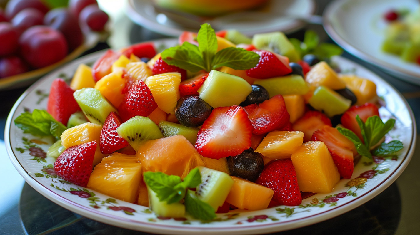 Brunch fruit salad