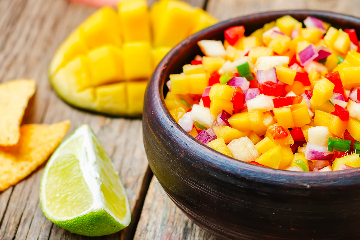 Mango salsa