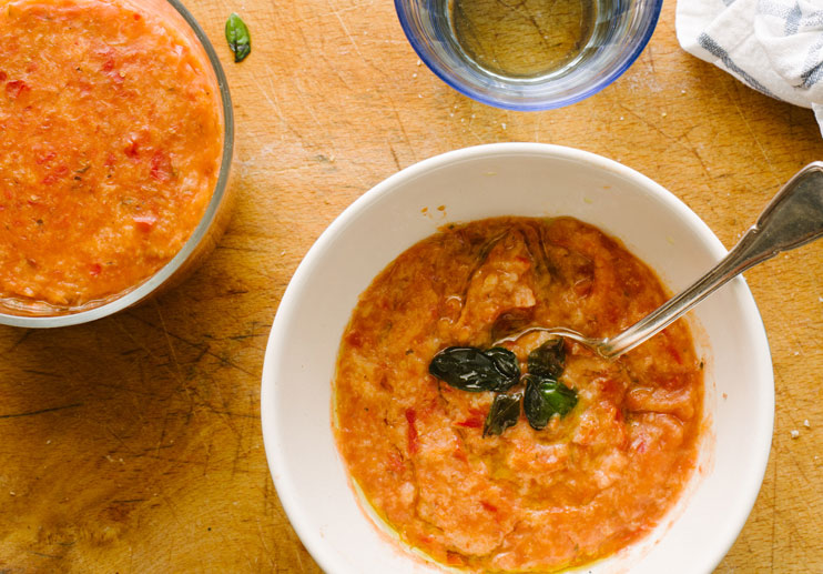 Tomato and Bread Soup (Pappa al Pomodoro)