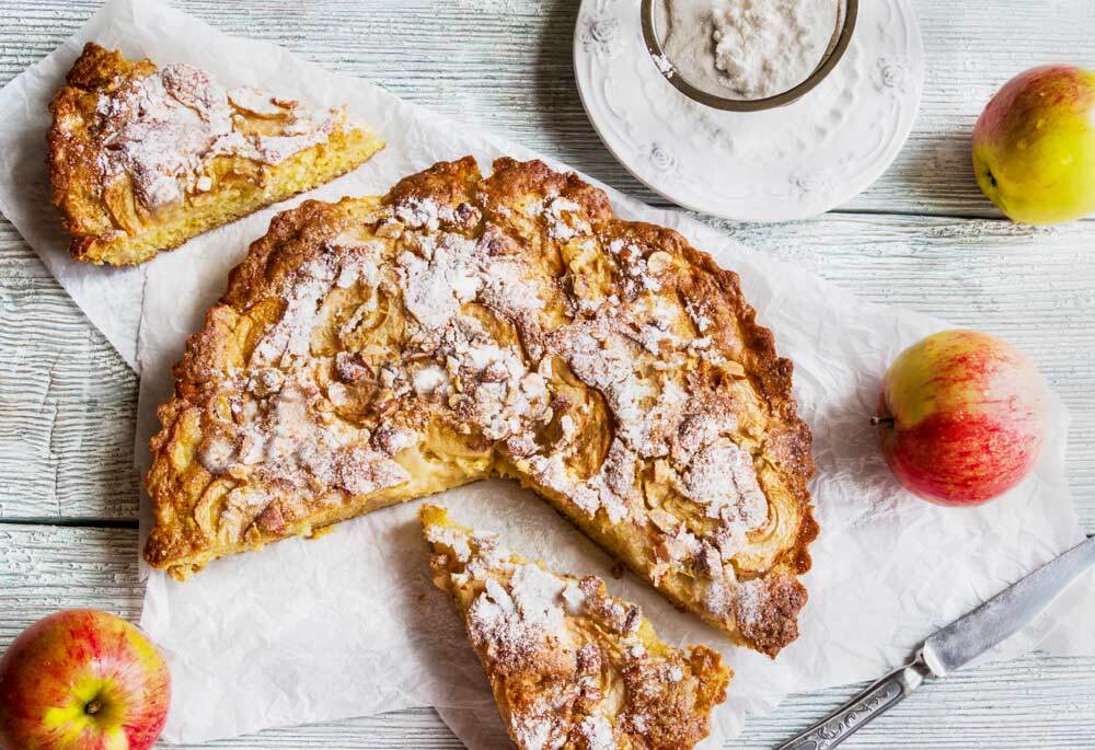 Venetian apple cake (torta di mele) | SBS Food