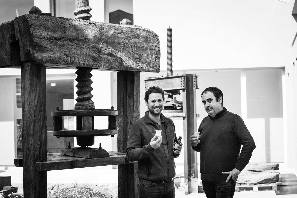 Duccio Morozzo and Salvatore Cutrera
