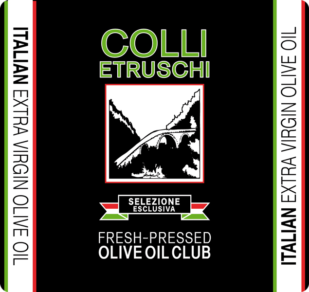 Colli Etruschi Extra Virgin Olive Oil - Bulk