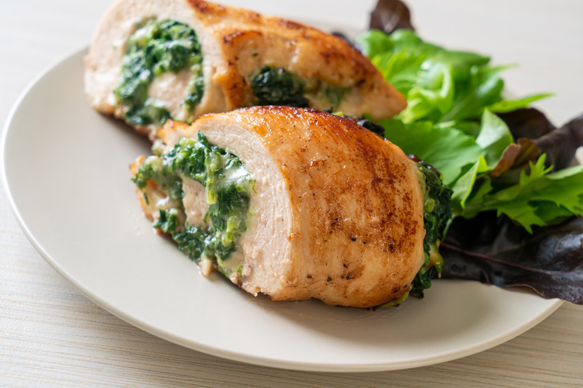Chicken involtini