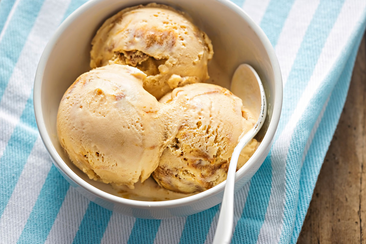 Sea Salt Dulce De Leche Ice Cream (Ice Cream Maker) Recipe 