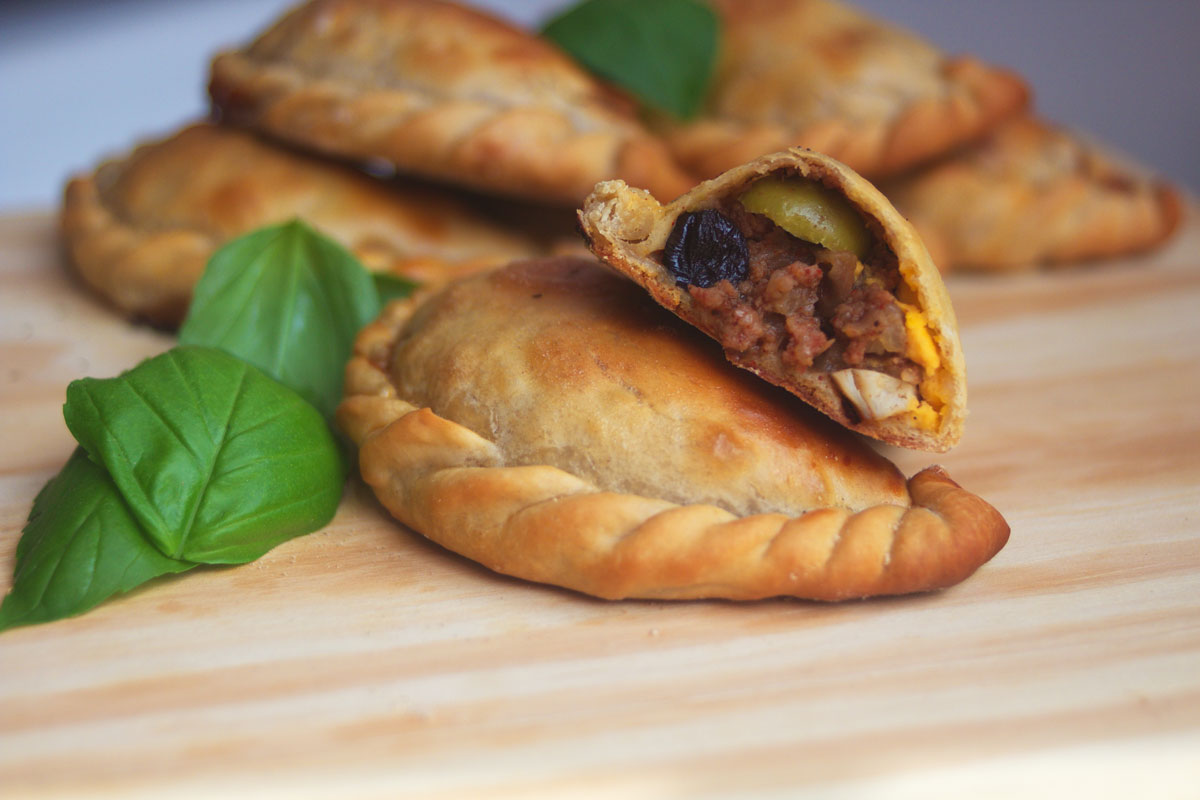 empanadas de pino