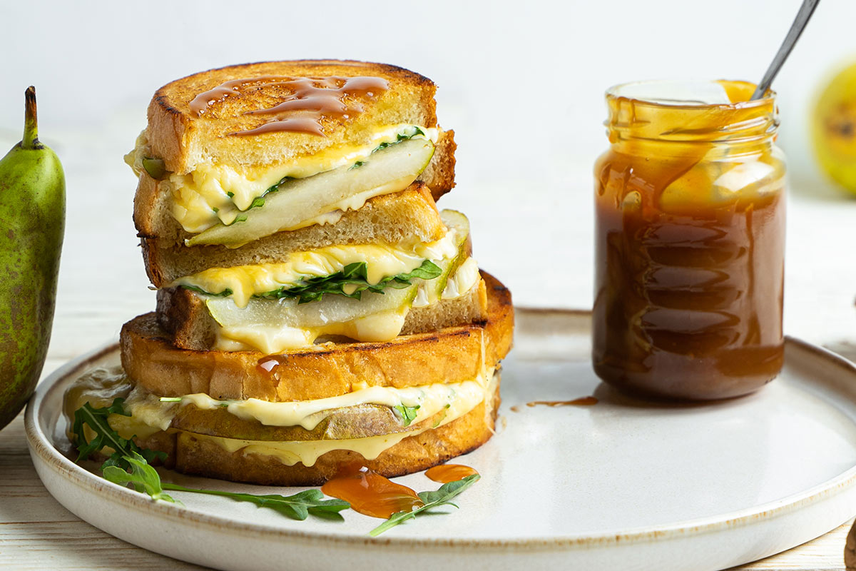 Gourmet Grilled Cheese Sandwich