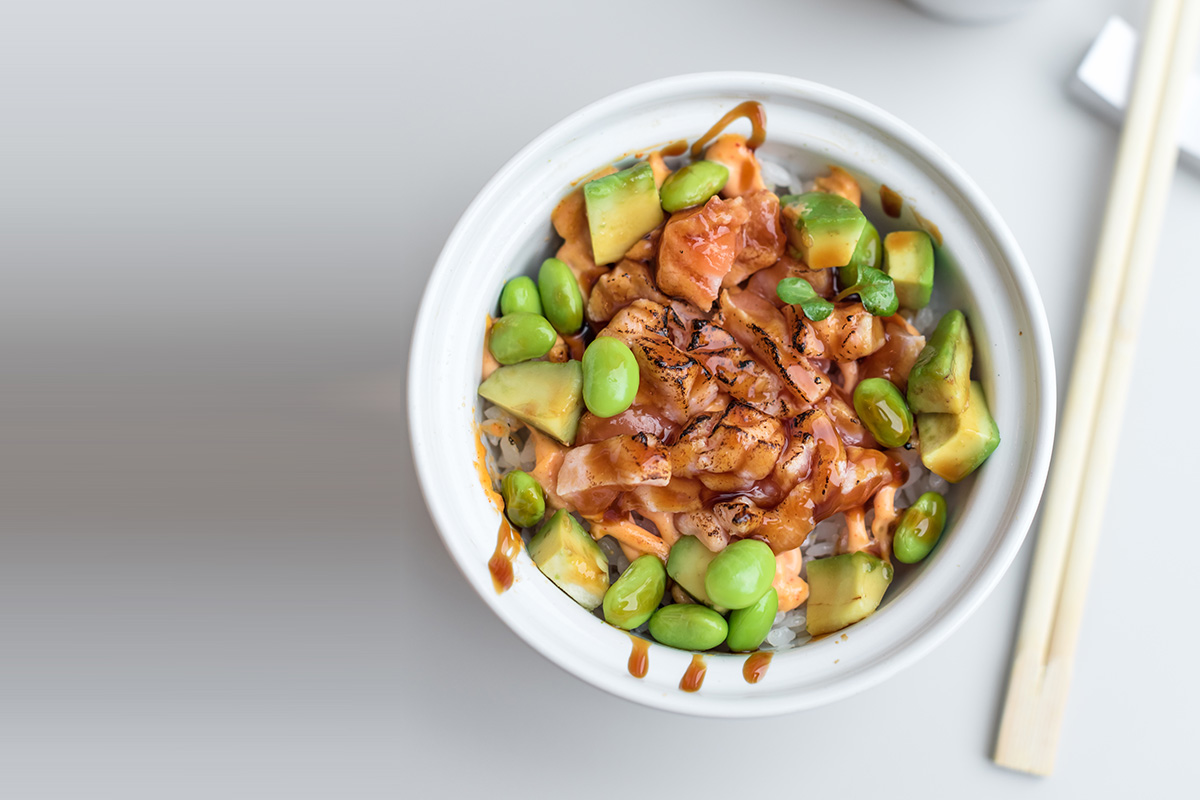 Salmon Poke Bowl