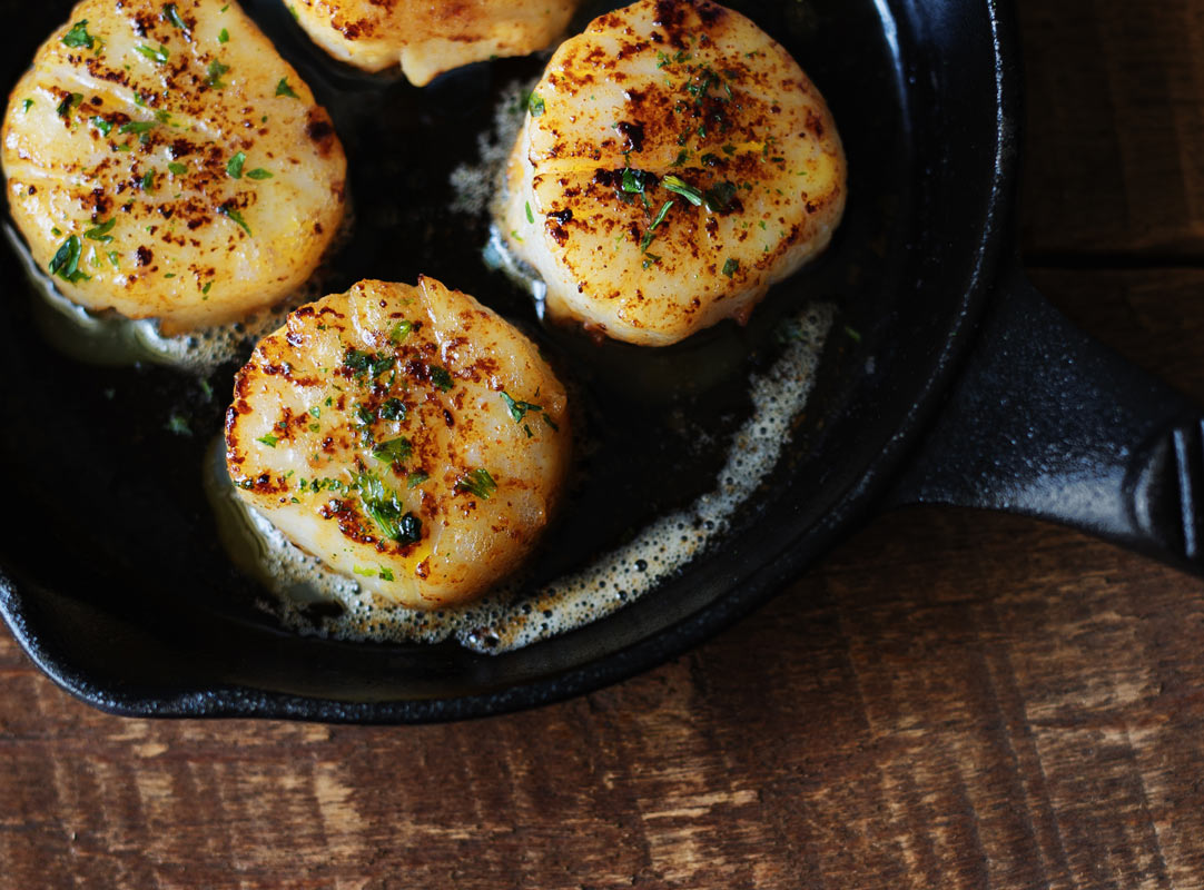 Seared Scallops