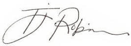 Tj Robinson's Signature - The Olive Oil Hunter