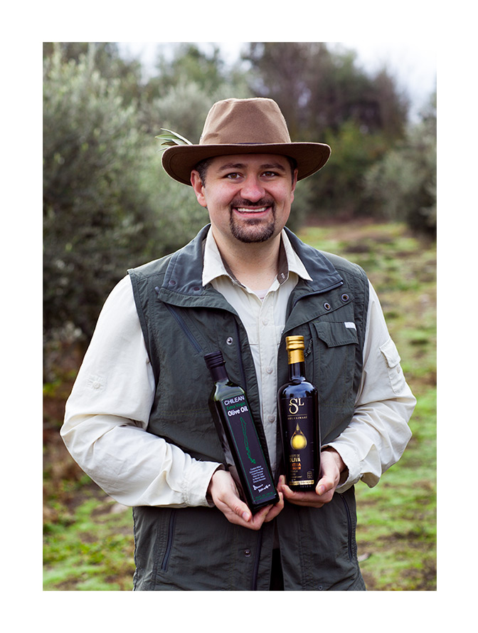 Tj Robinson - The Olive Oil Hunter