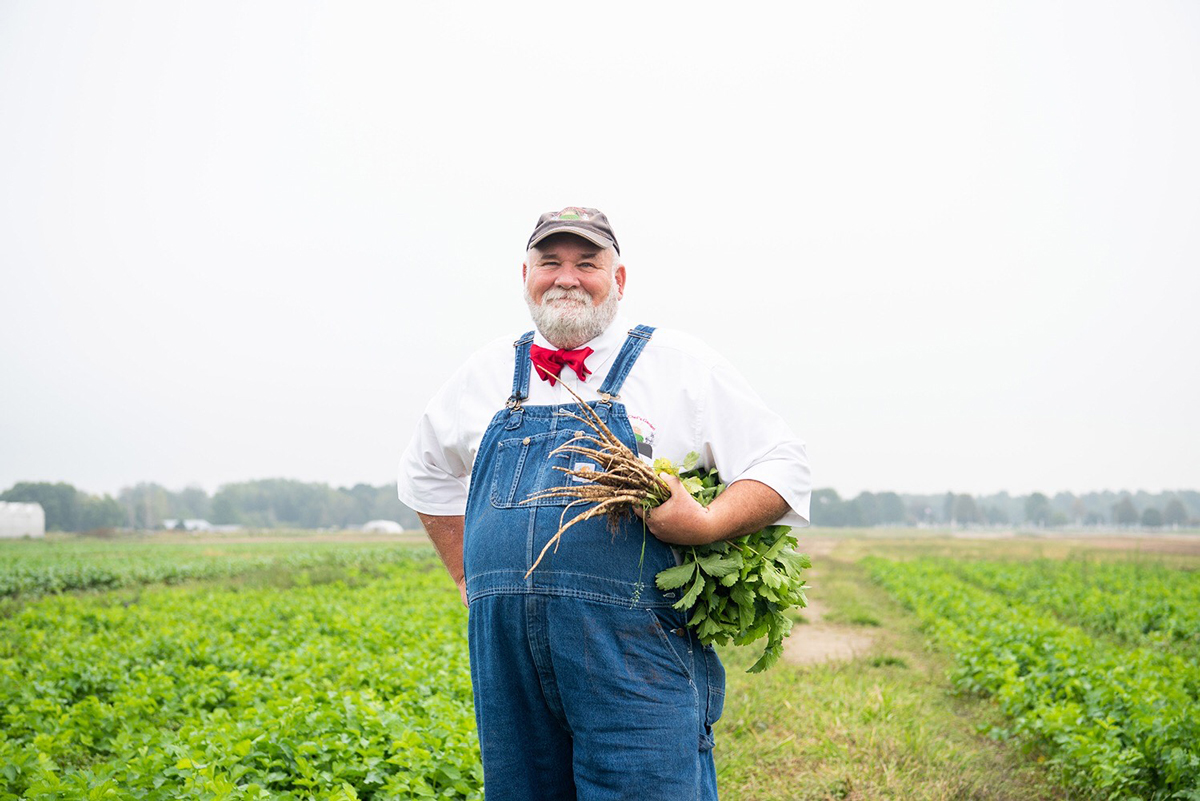 Farmer Lee Jones