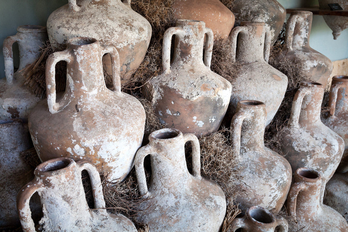 Olive Oil Vessels Ancient
