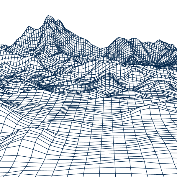 grid terrain