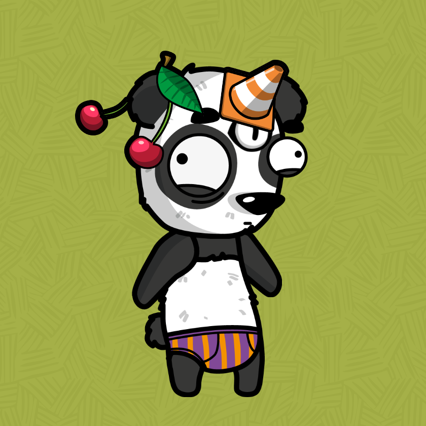 Dumb the Panda #1588