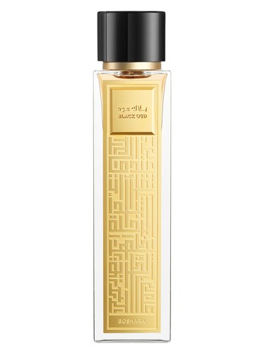 Black Oud bottle
